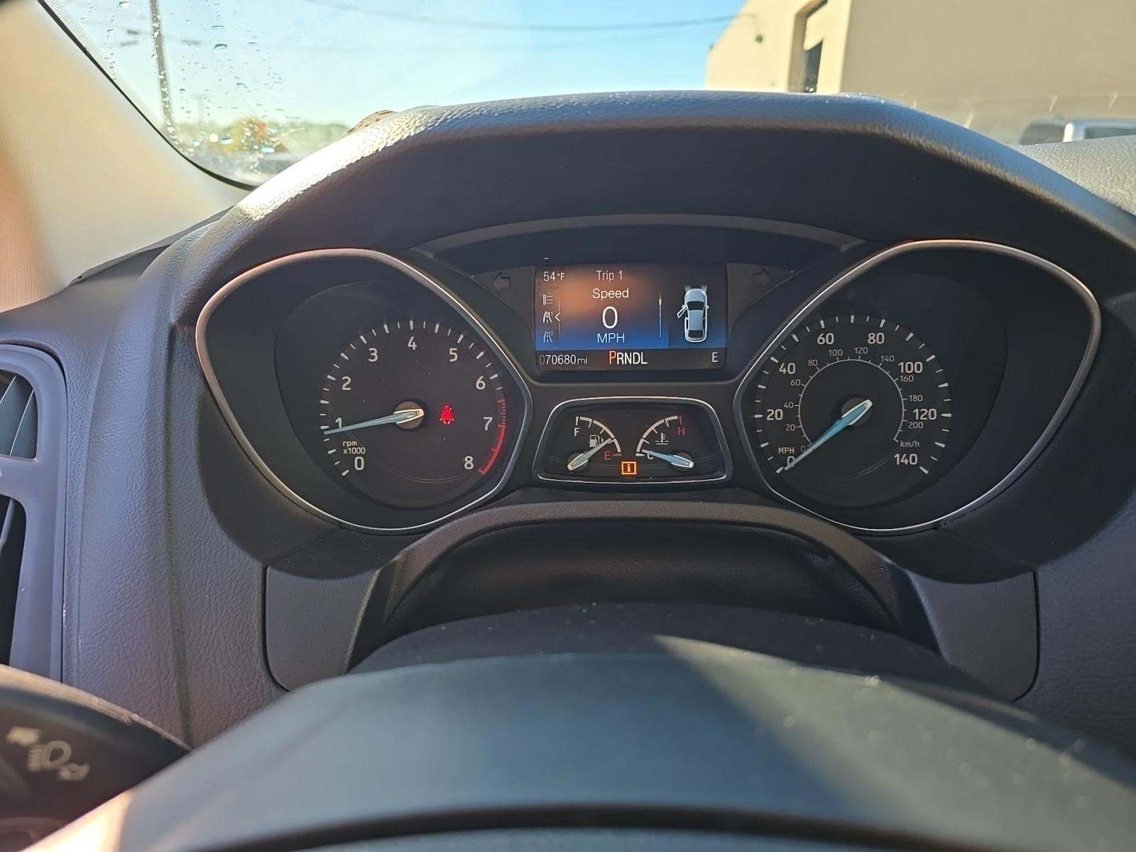 2018 Ford Focus SE FWD