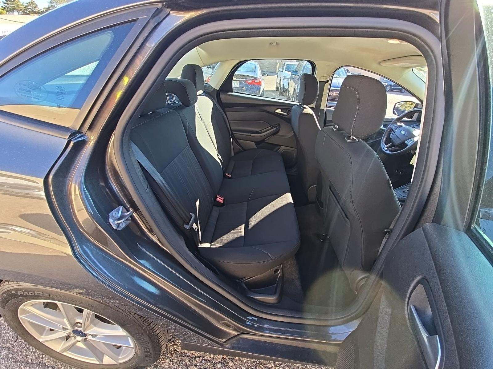 2018 Ford Focus SE FWD