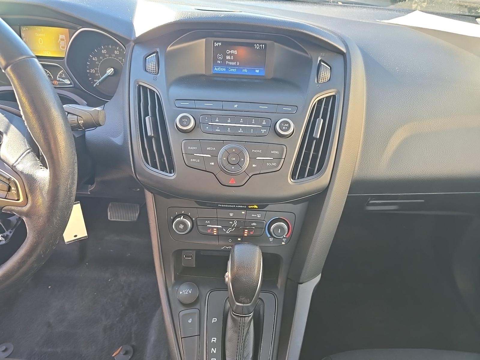 2018 Ford Focus SE FWD