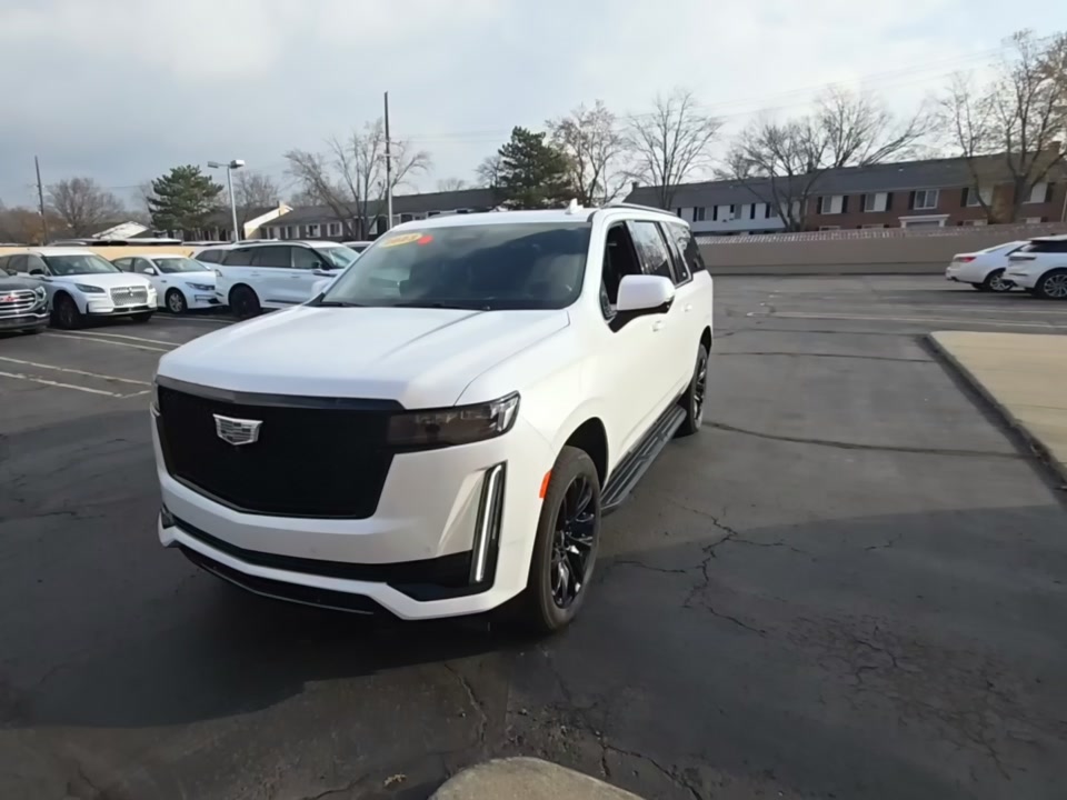 2023 Cadillac Escalade ESV Sport Platinum AWD