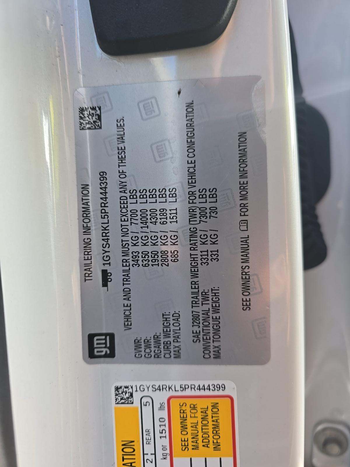 2023 Cadillac Escalade ESV Sport Platinum AWD