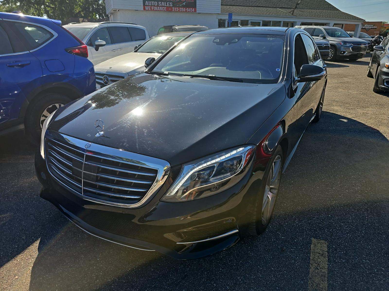2015 Mercedes-Benz S 550 4MATIC Sedan