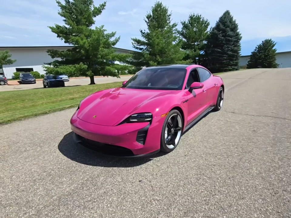 2024 Porsche Taycan GTS AWD