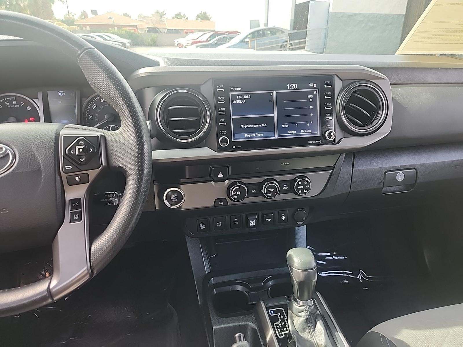 2020 Toyota Tacoma TRD Sport RWD