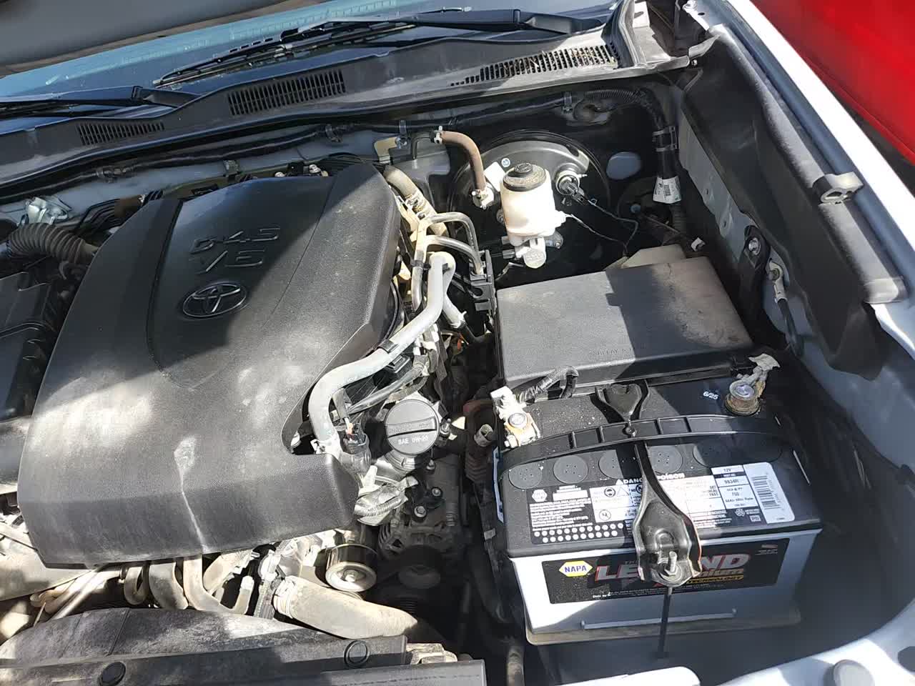 2020 Toyota Tacoma TRD Sport RWD