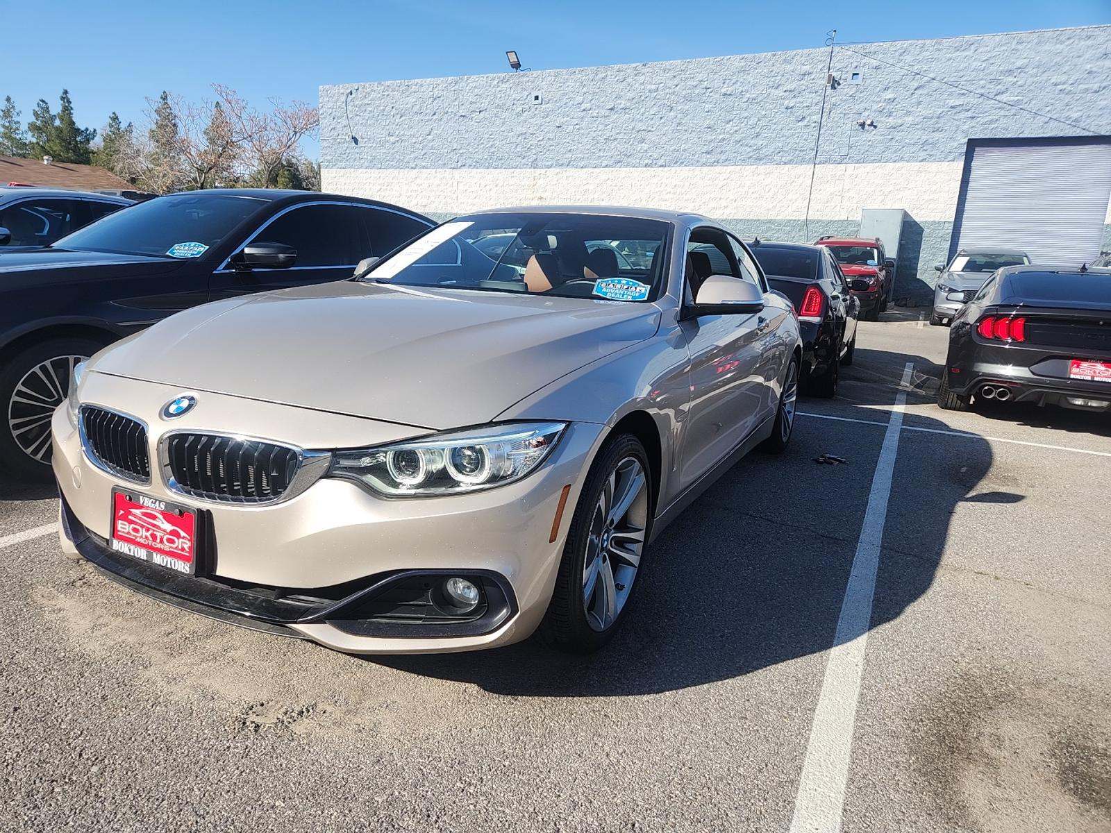 2017 BMW 4 Series 430i RWD
