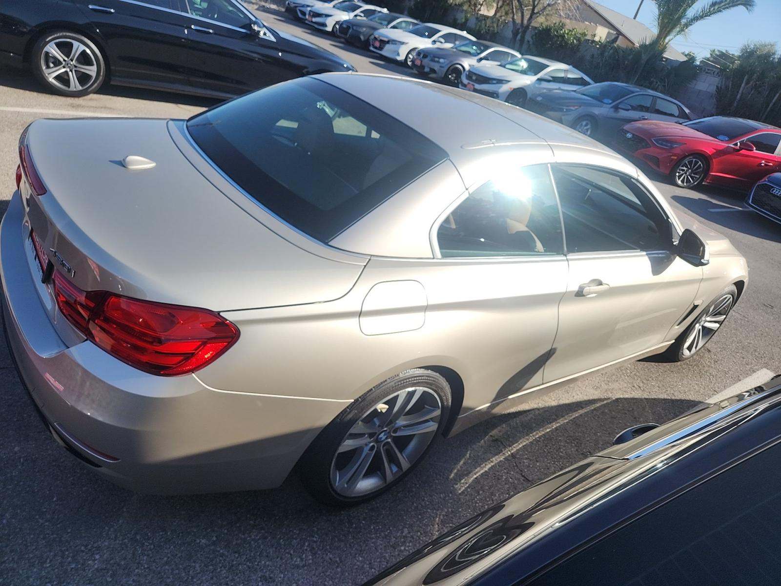 2017 BMW 4 Series 430i RWD