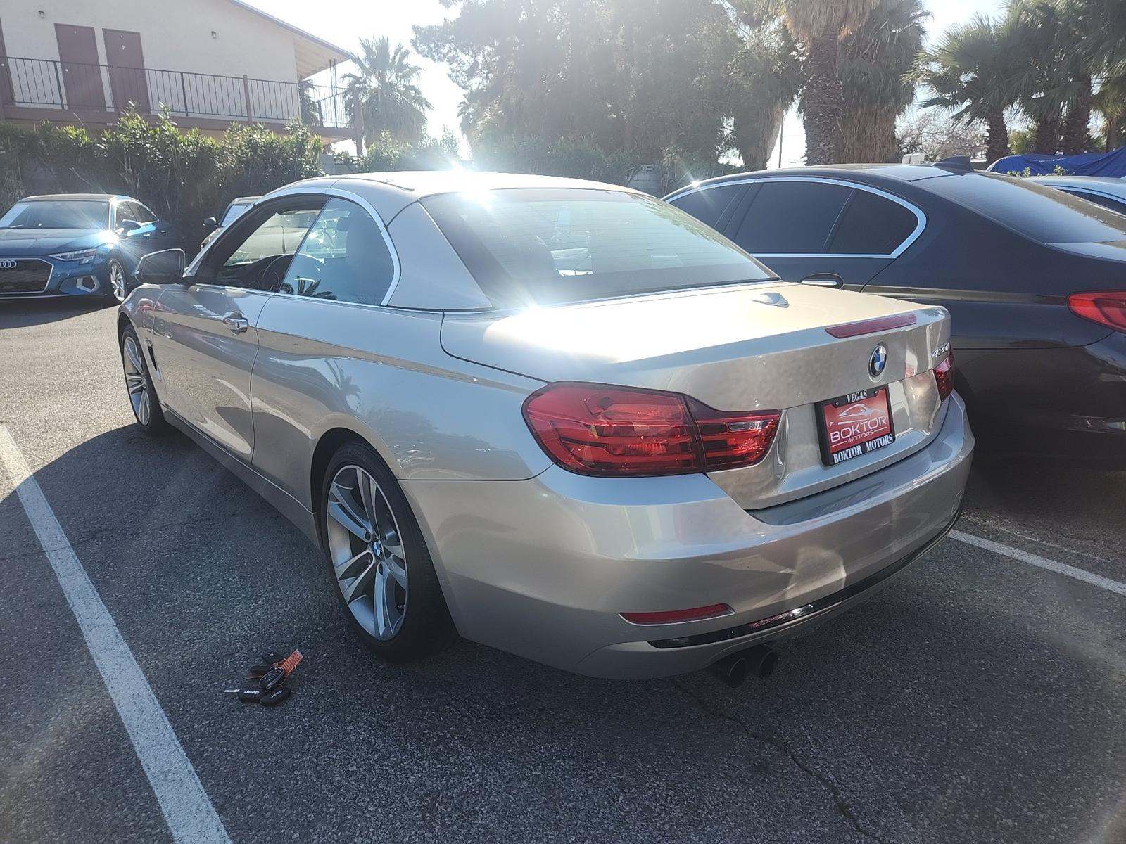 2017 BMW 4 Series 430i RWD