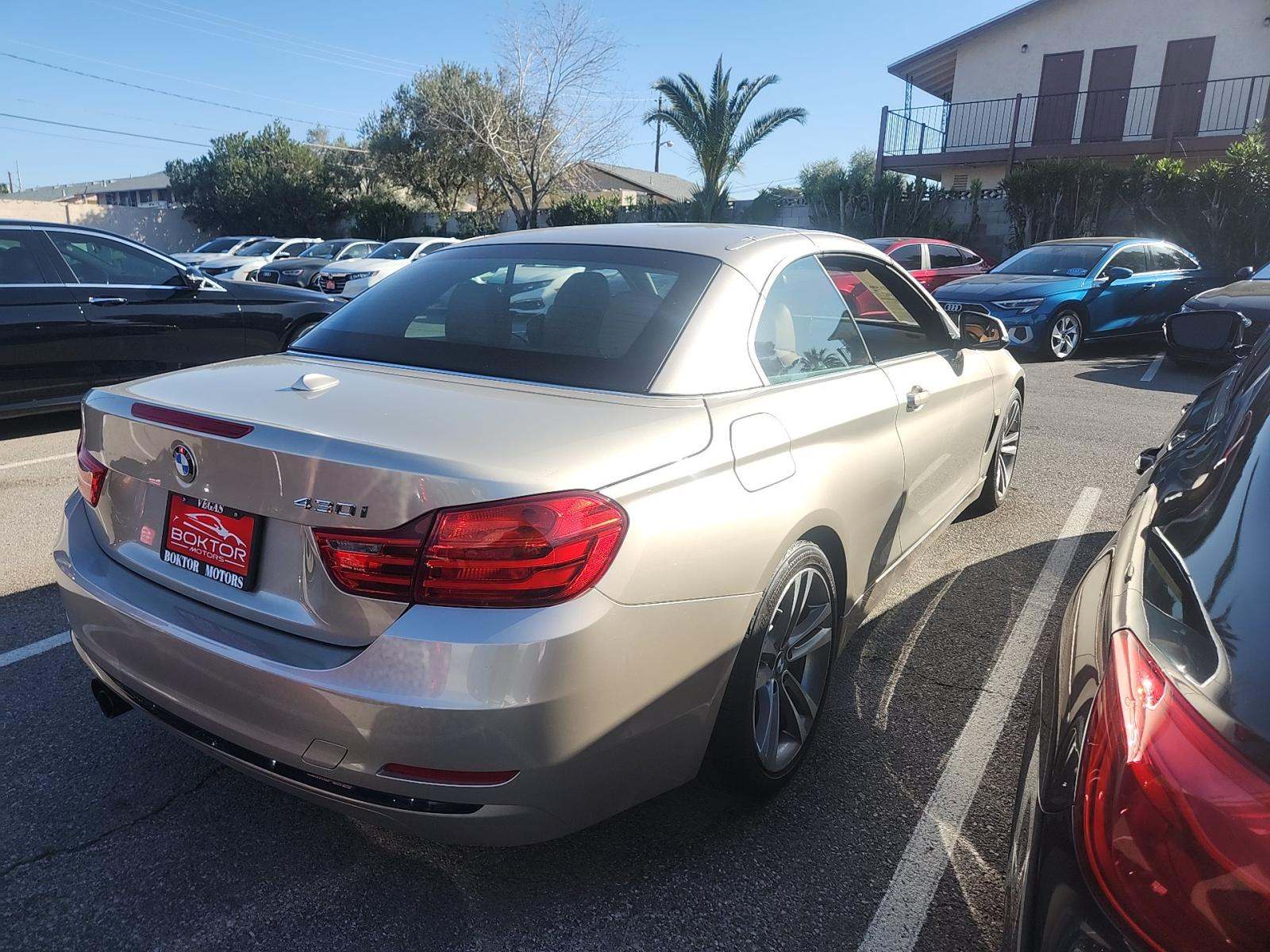 2017 BMW 4 Series 430i RWD