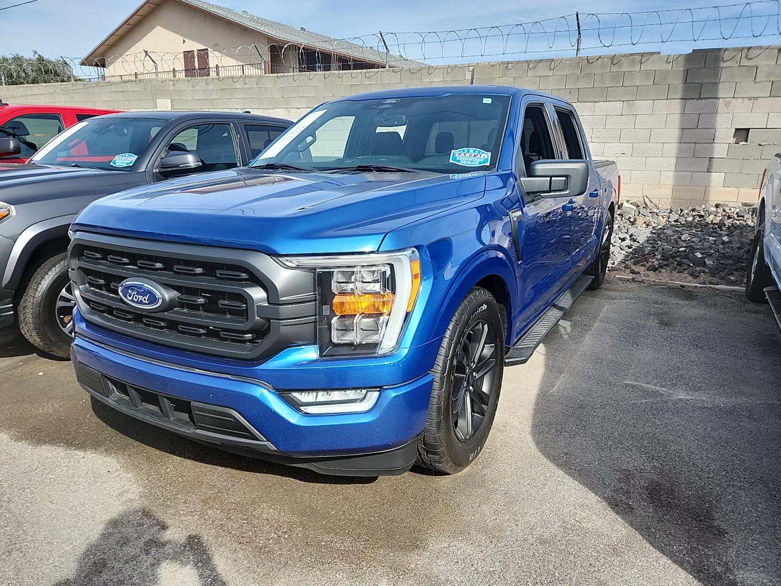 2022 Ford F-150 XLT RWD