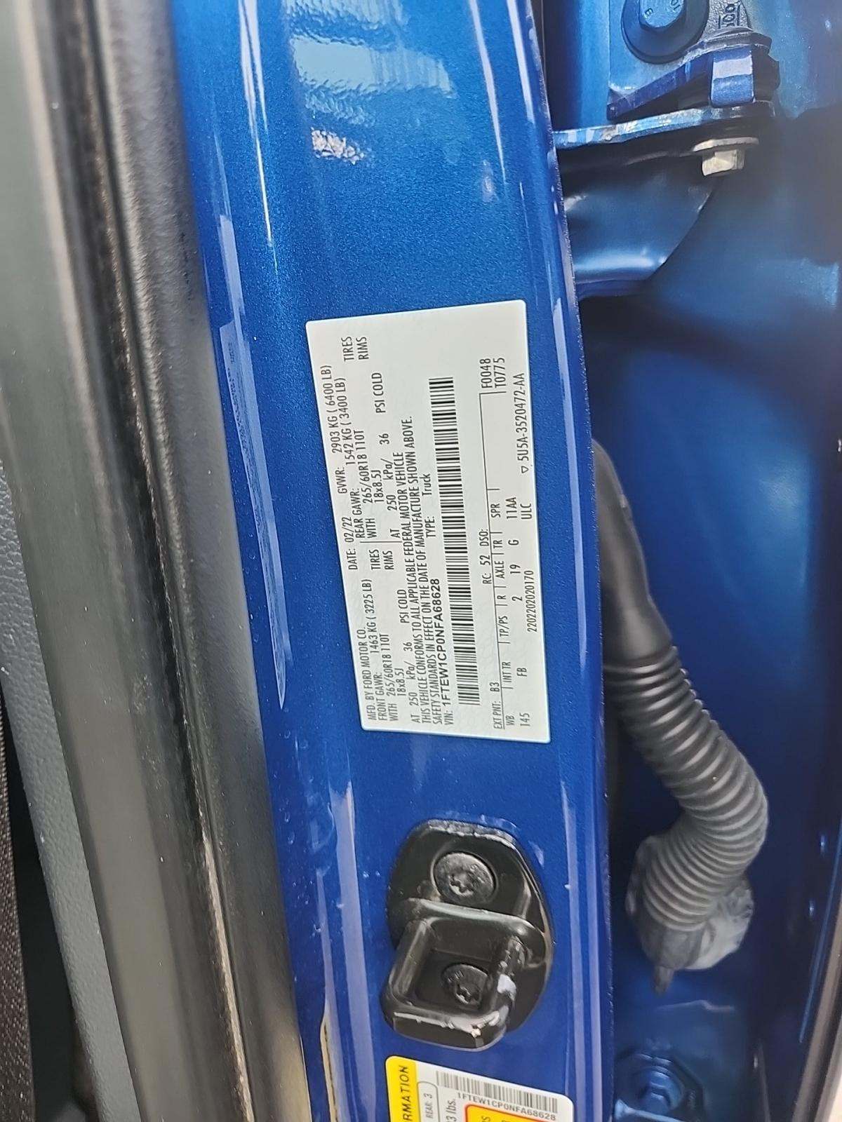 2022 Ford F-150 XLT RWD