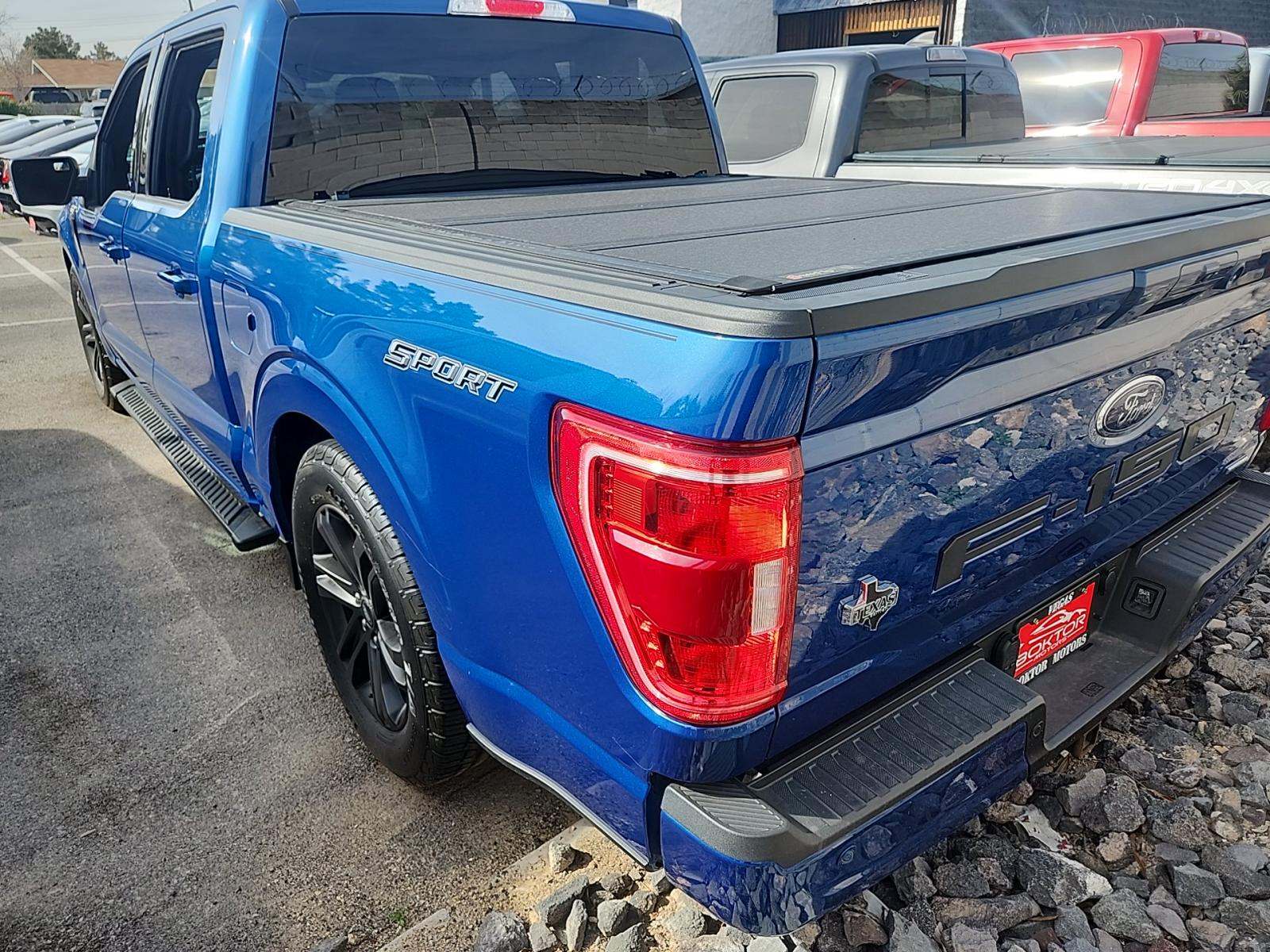 2022 Ford F-150 XLT RWD