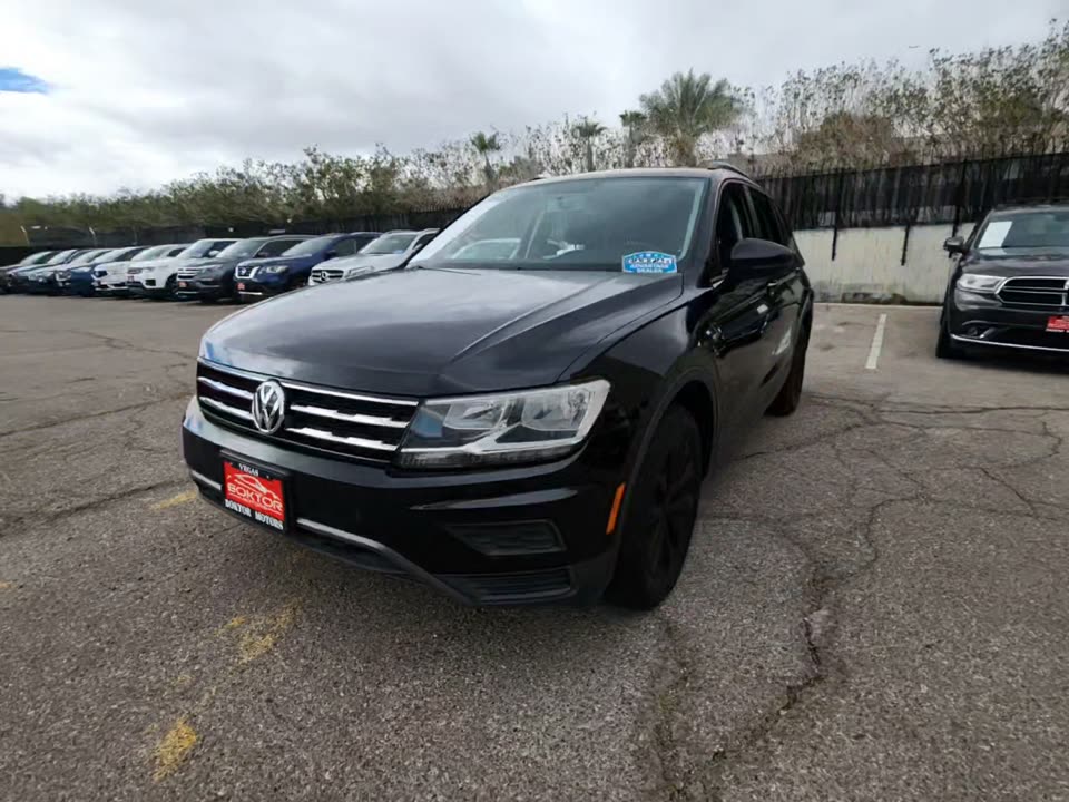2019 Volkswagen Tiguan 2.0T S FWD