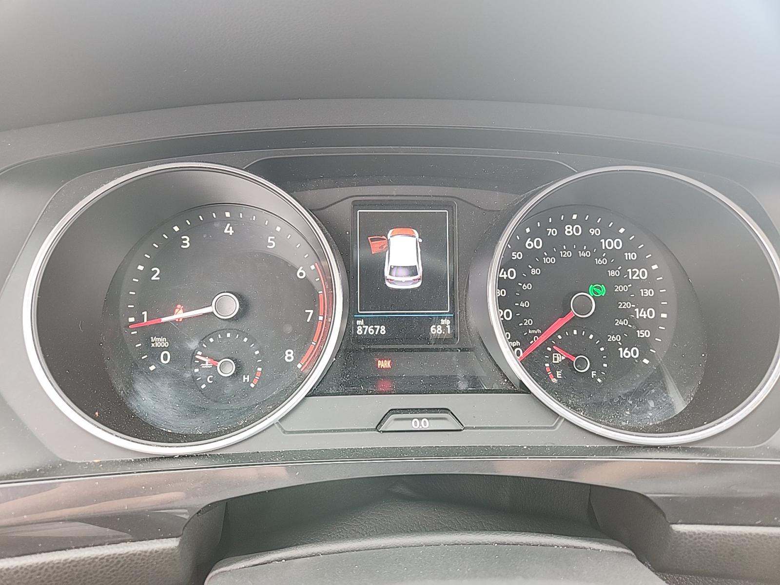 2019 Volkswagen Tiguan 2.0T S FWD