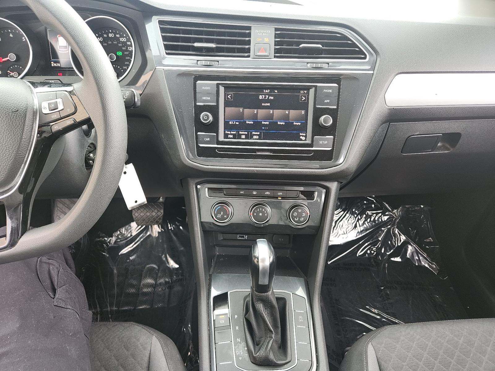 2019 Volkswagen Tiguan 2.0T S FWD