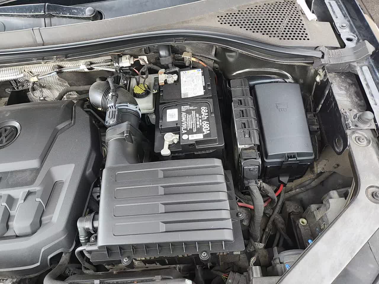 2019 Volkswagen Tiguan 2.0T S FWD