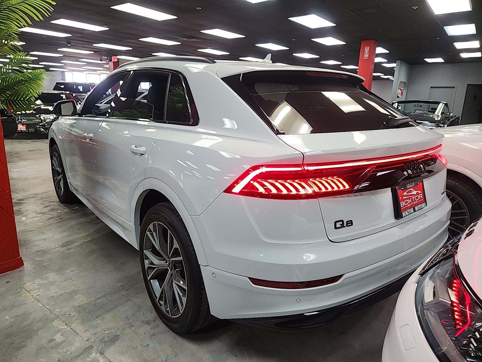 2021 Audi Q8 Premium AWD