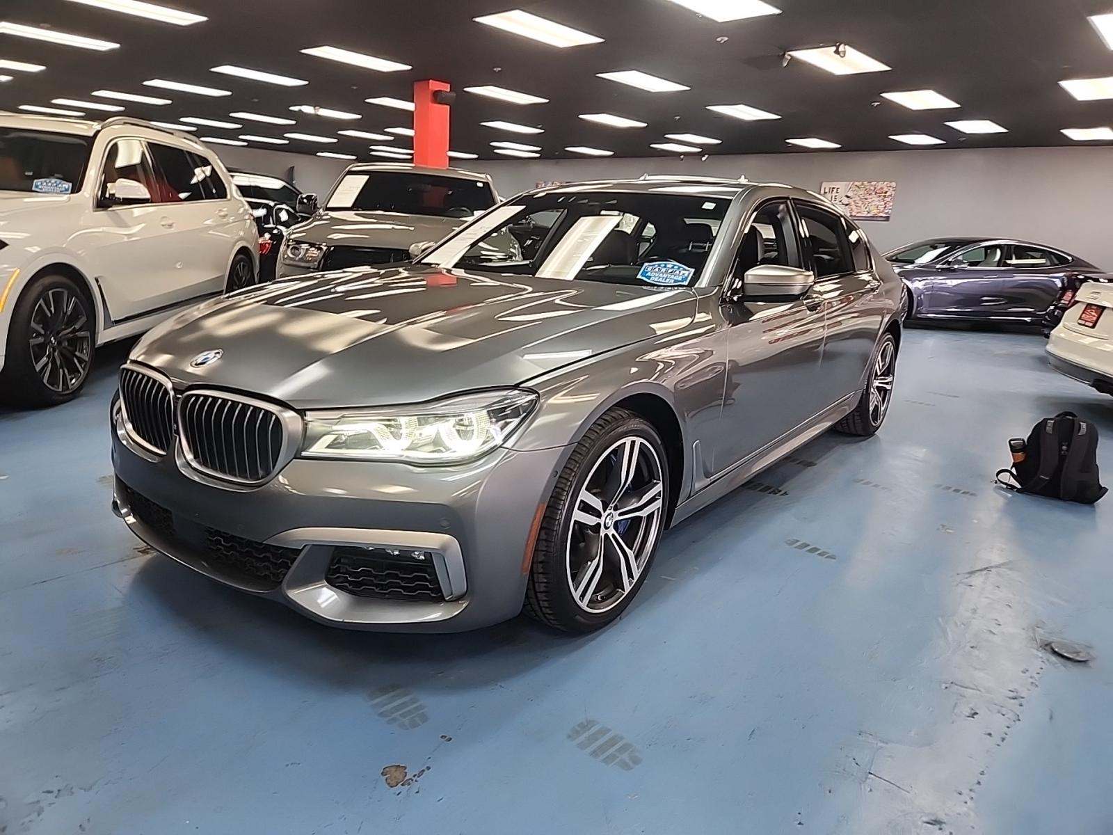 2016 BMW 7 Series 750i RWD