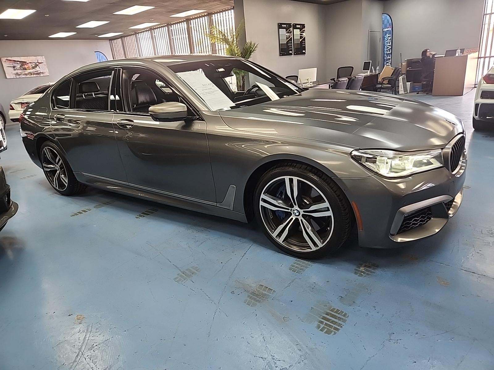 2016 BMW 7 Series 750i RWD