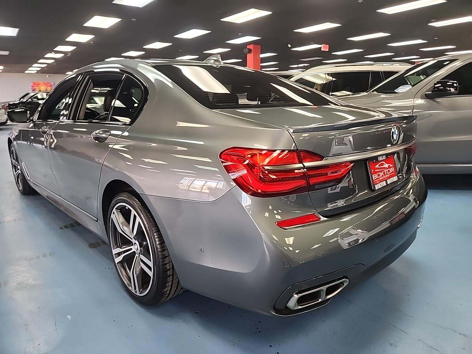2016 BMW 7 Series 750i RWD