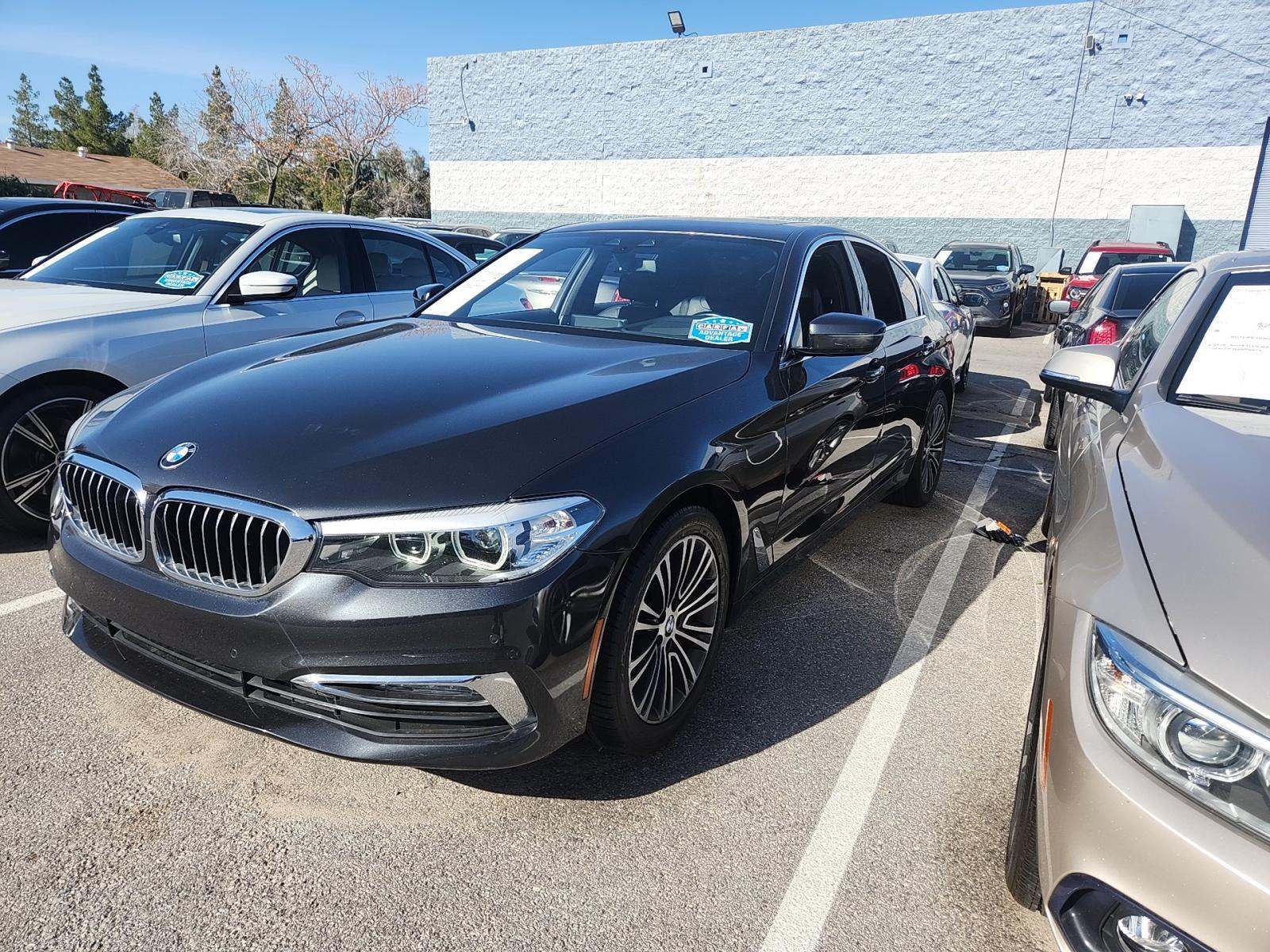 2018 BMW 5 Series 530i RWD