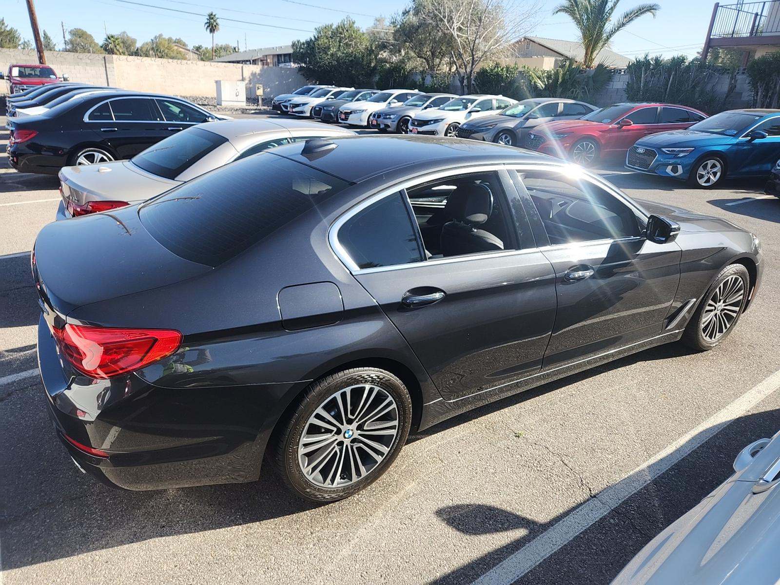2018 BMW 5 Series 530i RWD