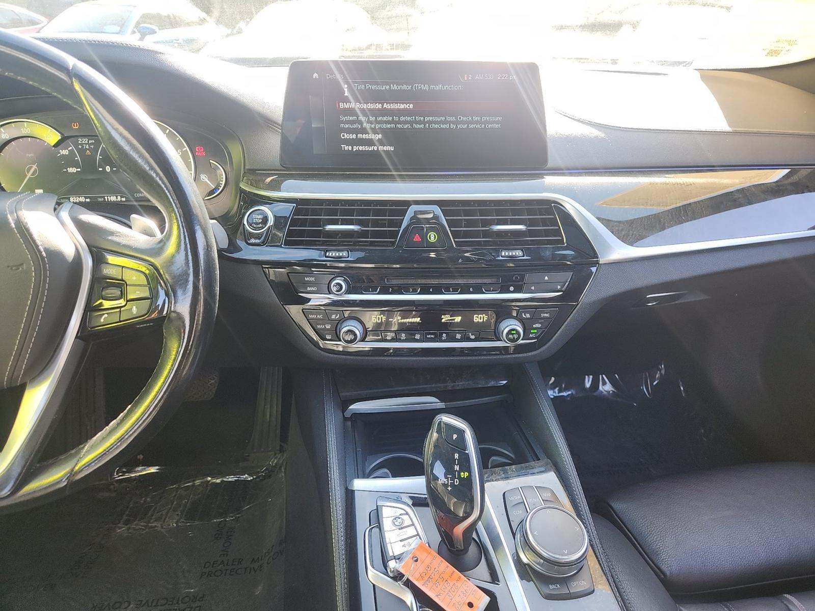 2018 BMW 5 Series 530i RWD