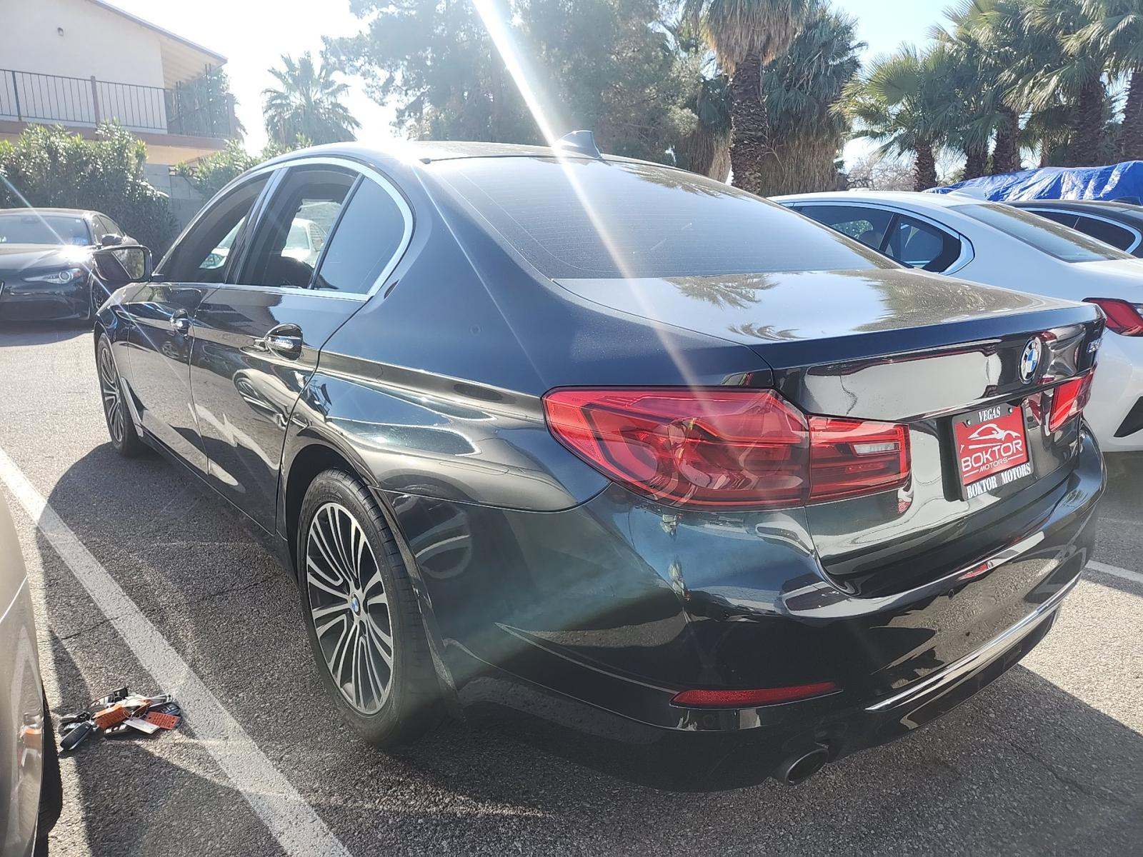 2018 BMW 5 Series 530i RWD