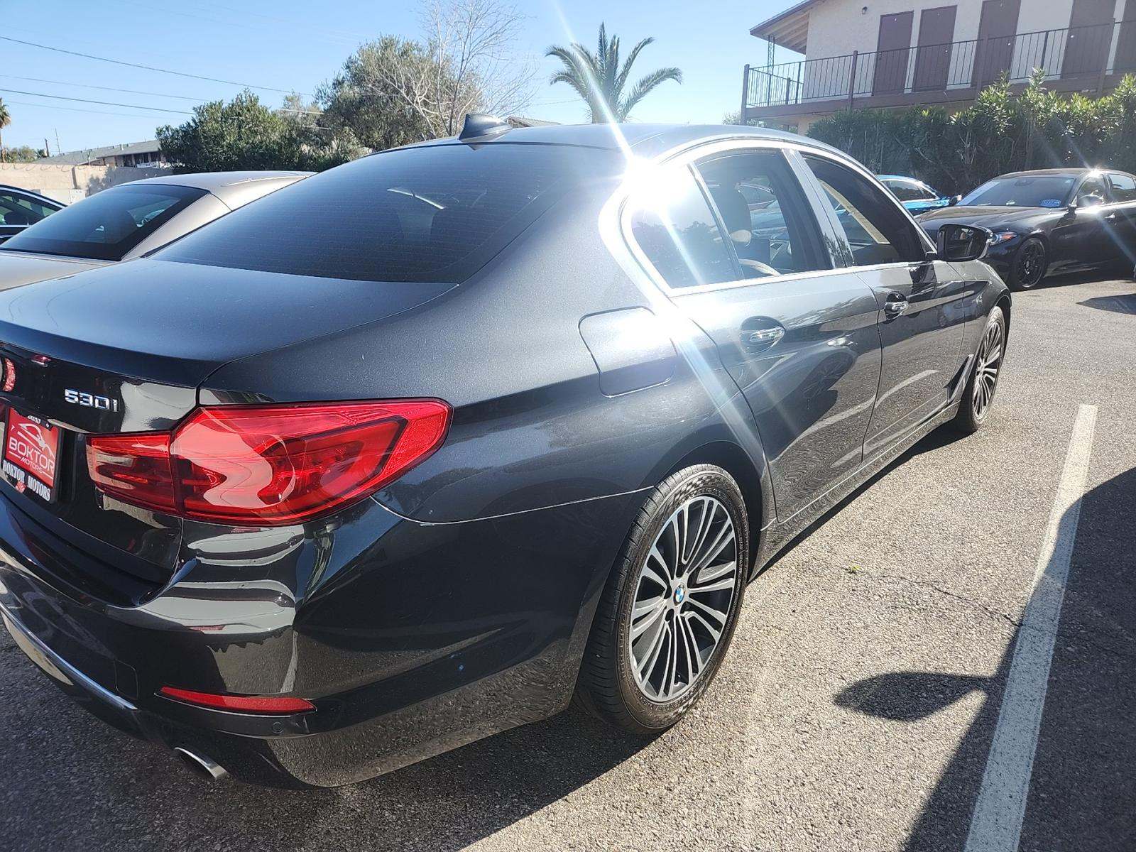 2018 BMW 5 Series 530i RWD