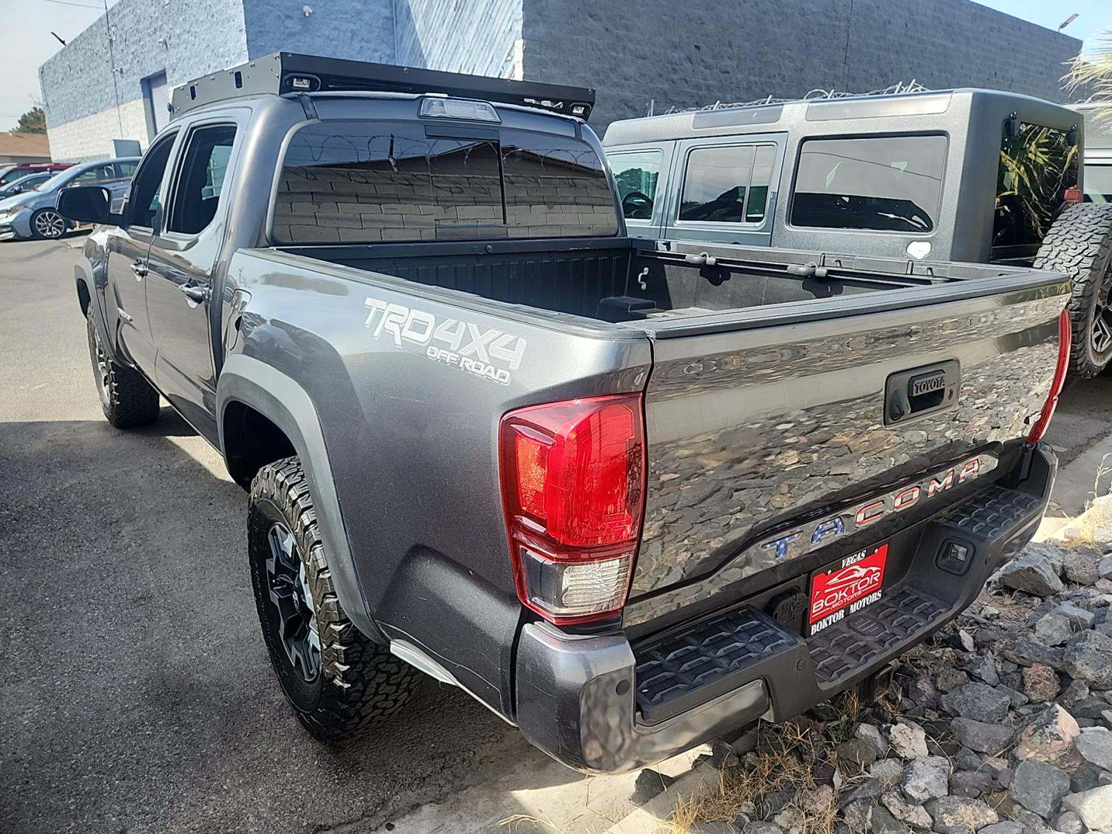 2019 Toyota Tacoma TRD Off-Road AWD