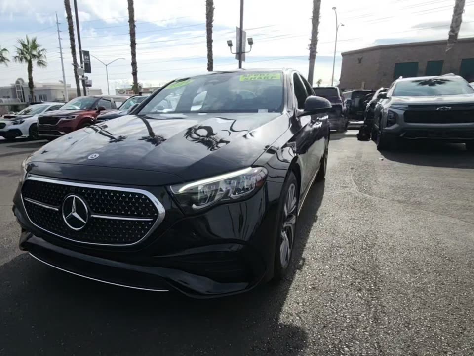 2024 Mercedes-Benz E-Class E 350 AWD