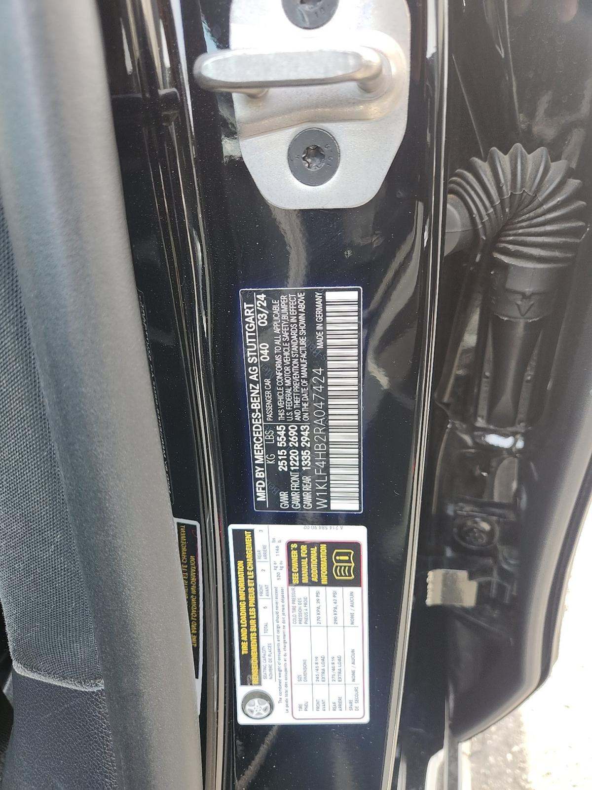 2024 Mercedes-Benz E-Class E 350 AWD