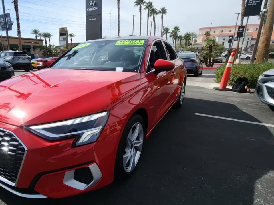 2023 Audi A3 2.0T Premium FWD