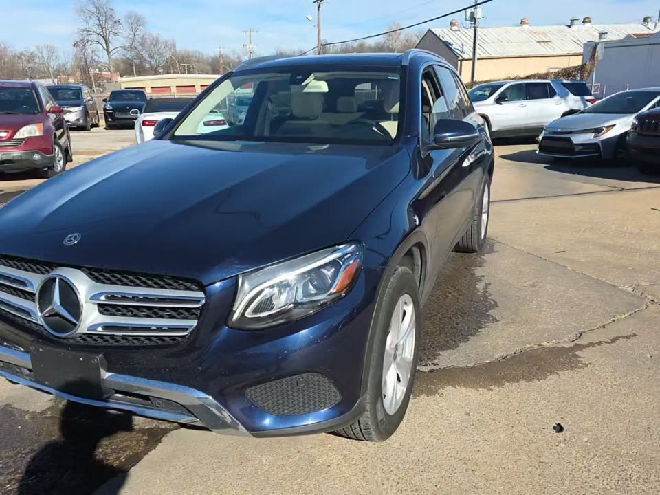 2018 Mercedes-Benz GLC 300 4MATIC