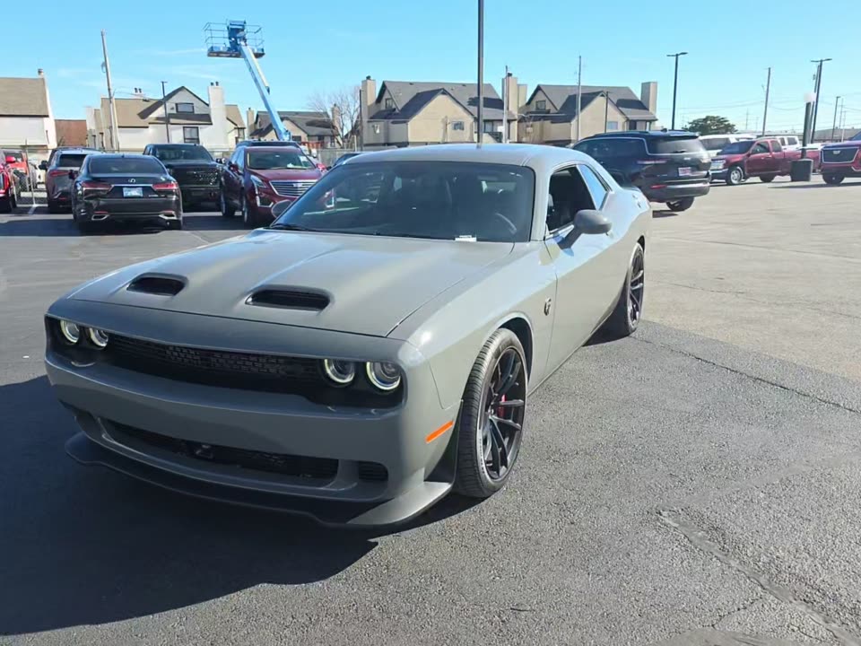 2023 Dodge Challenger SRT Hellcat Jailbreak RWD