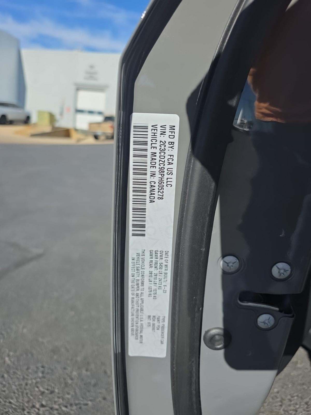 2023 Dodge Challenger SRT Hellcat Jailbreak RWD