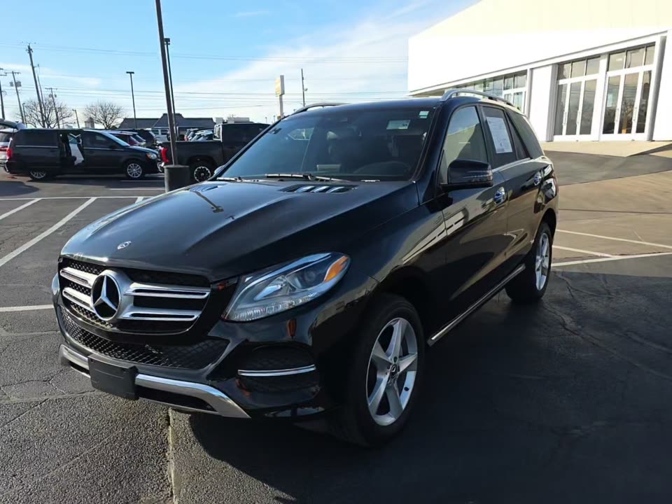 2018 Mercedes-Benz GLE GLE 350 AWD