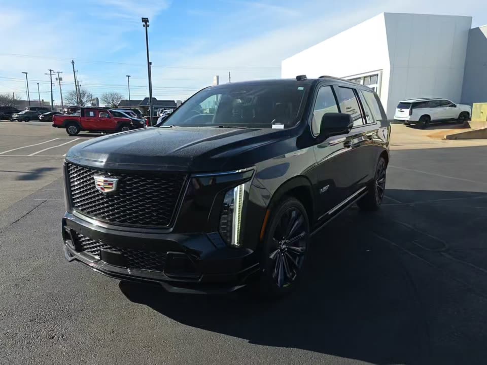 2025 Cadillac Escalade ESV V-Series AWD