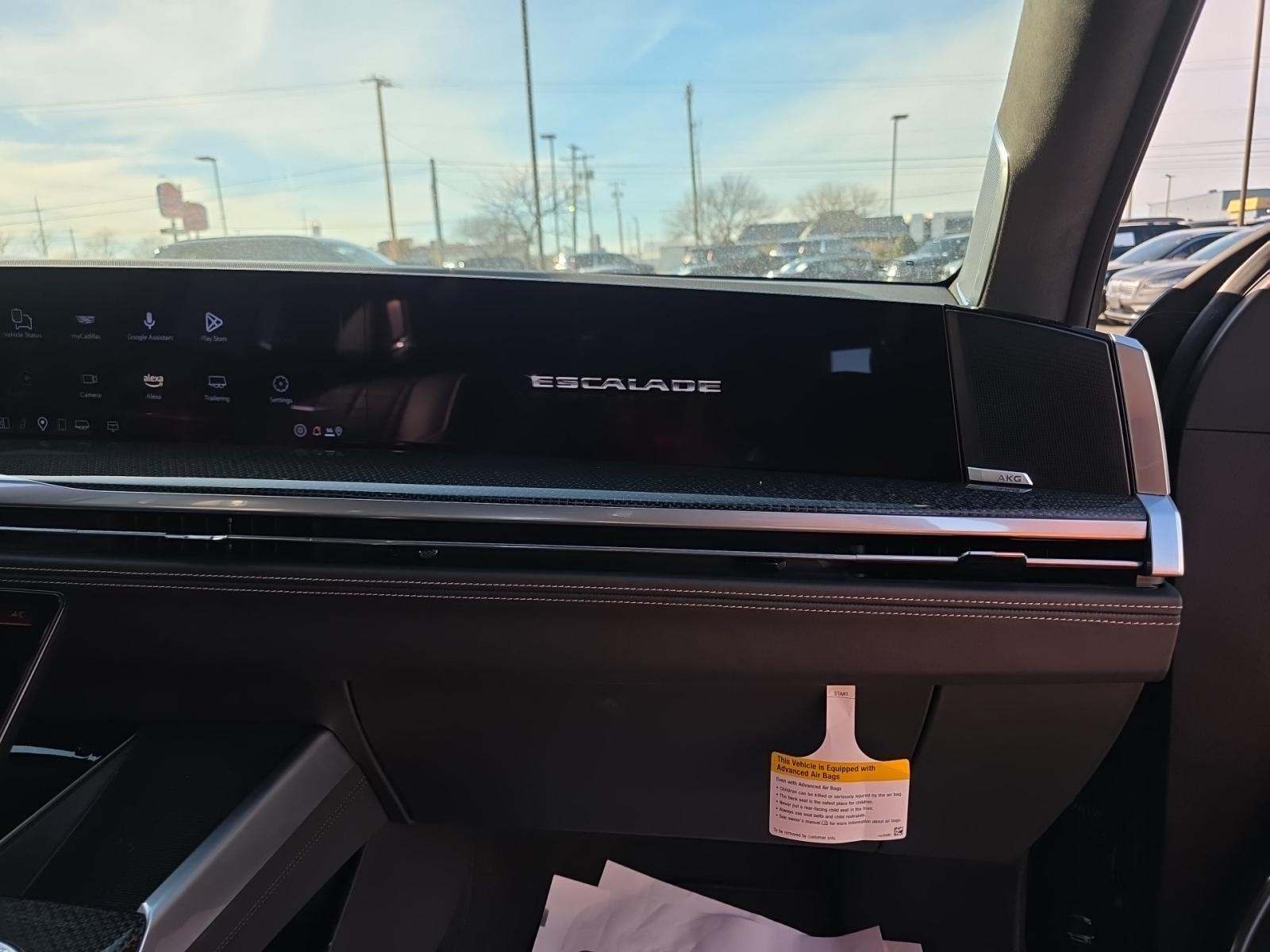 2025 Cadillac Escalade ESV V-Series AWD