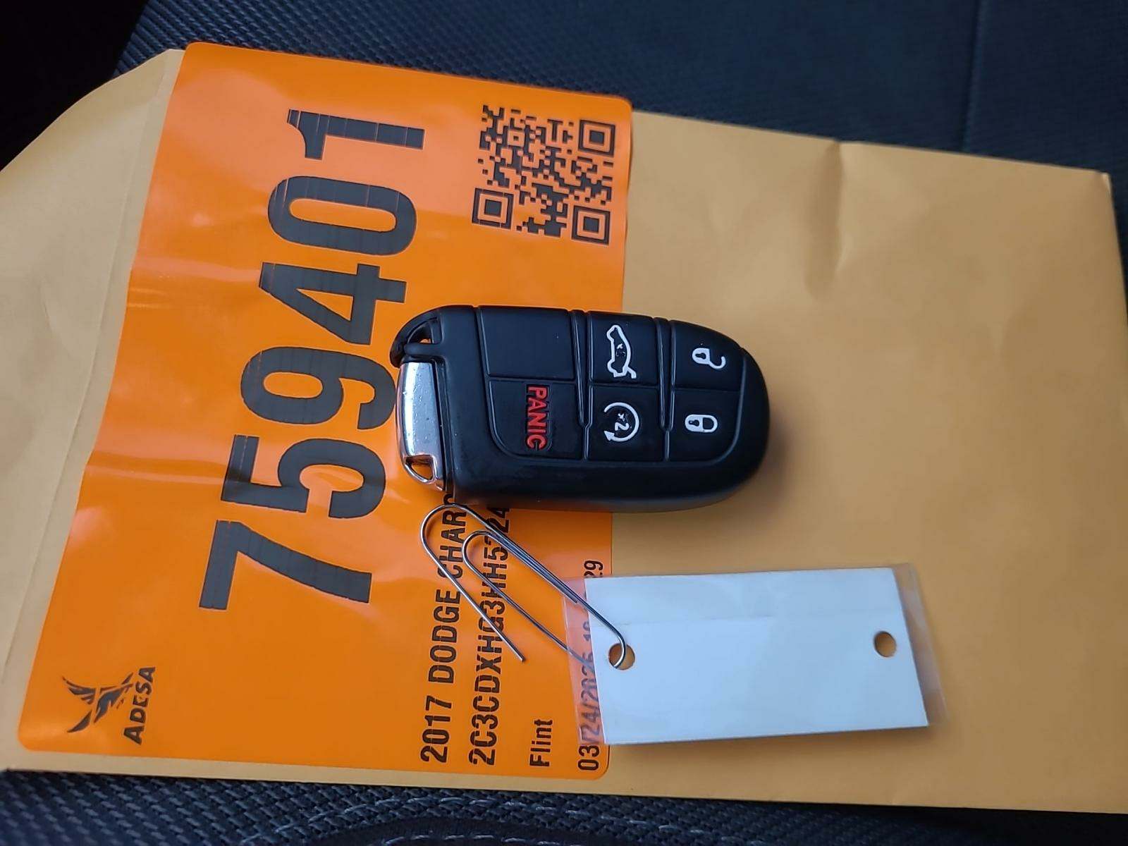 2017 Dodge Charger SXT RWD