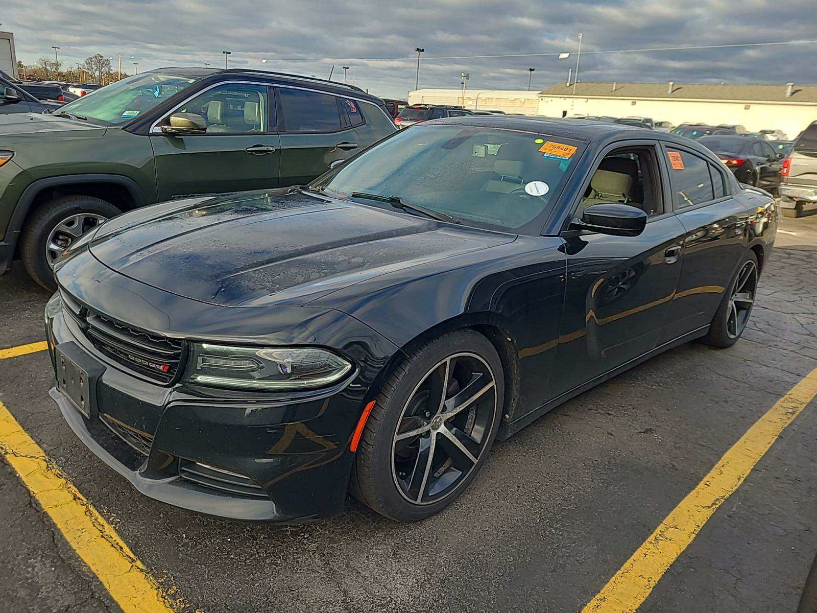 2017 Dodge Charger SXT RWD