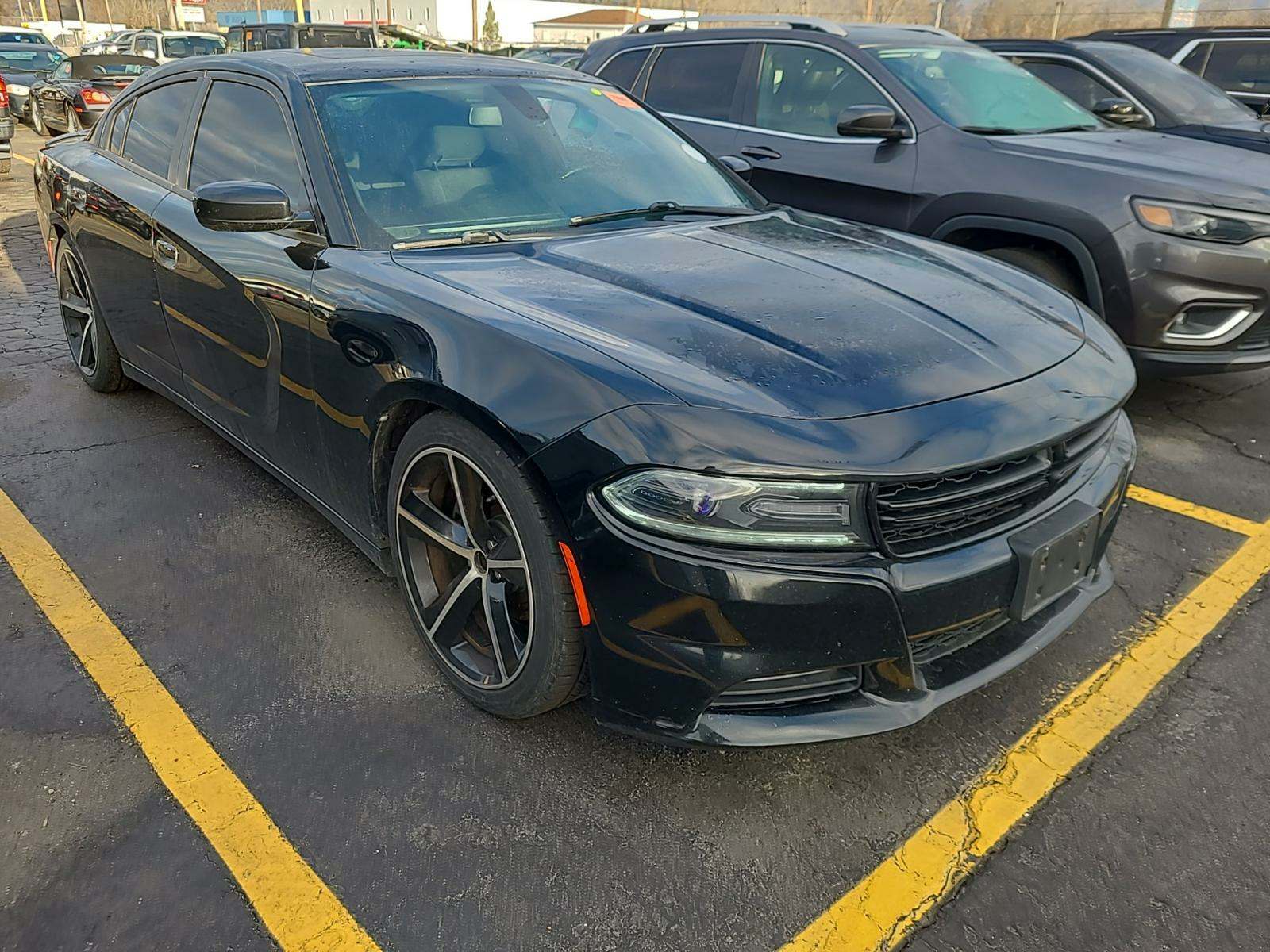 2017 Dodge Charger SXT RWD