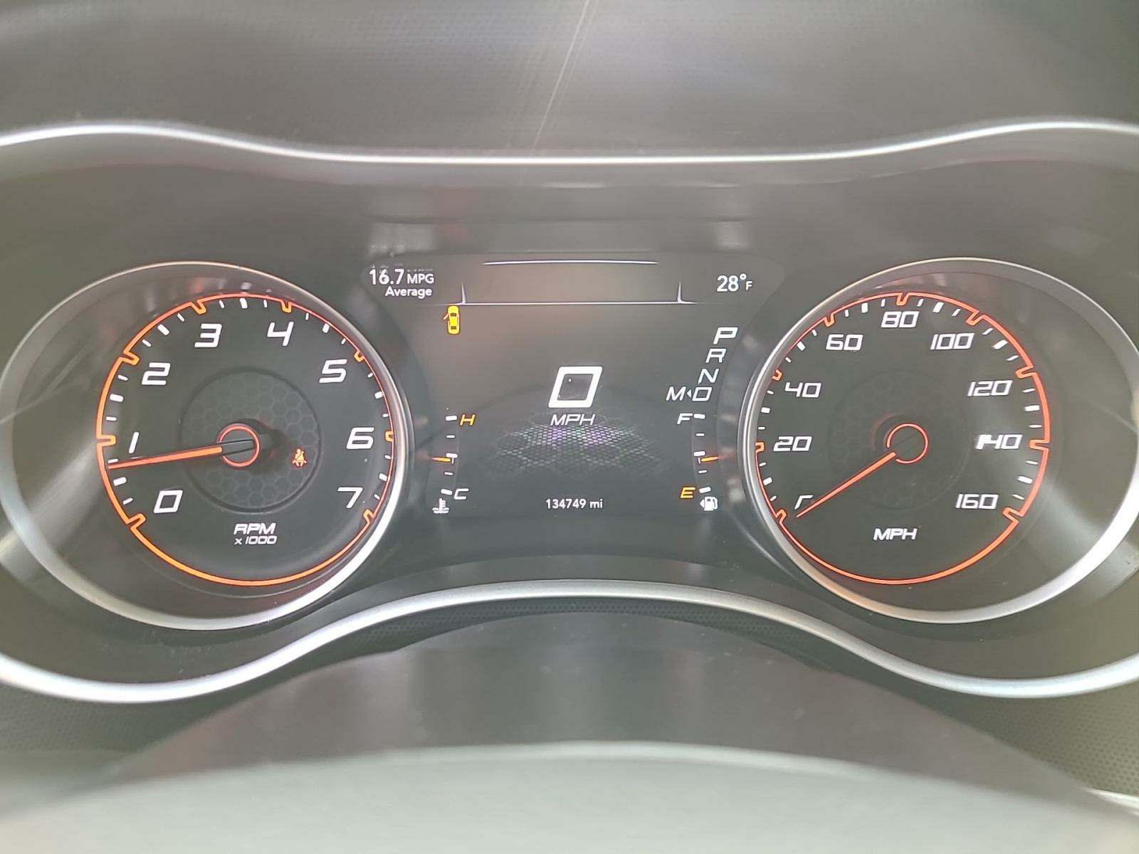 2017 Dodge Charger SXT RWD