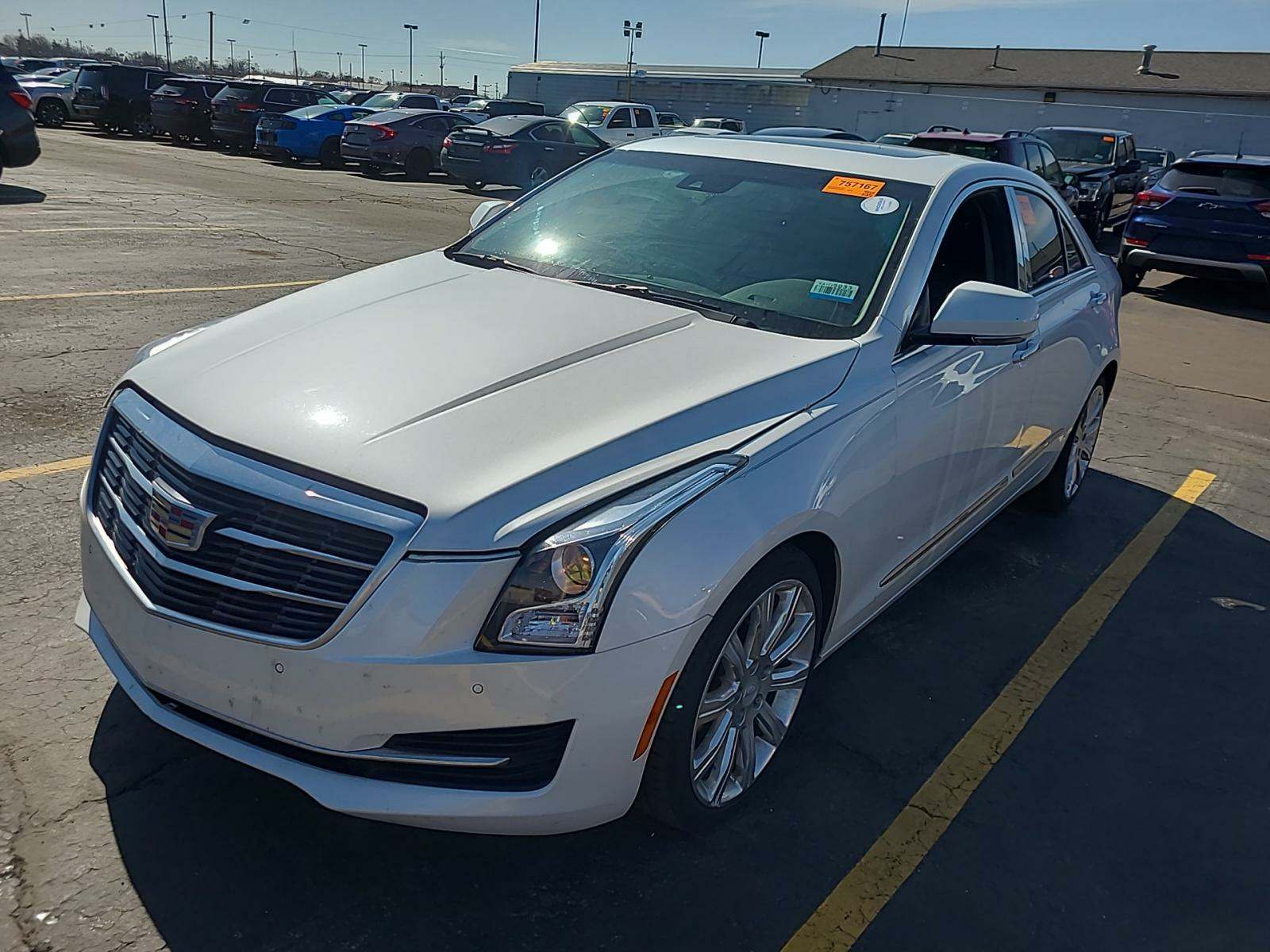 2015 Cadillac ATS Luxury RWD