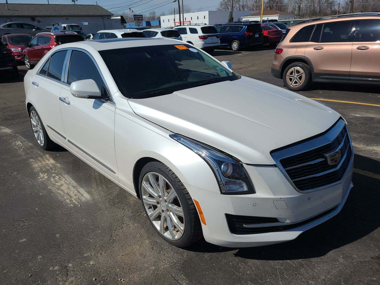 2015 Cadillac ATS Luxury RWD