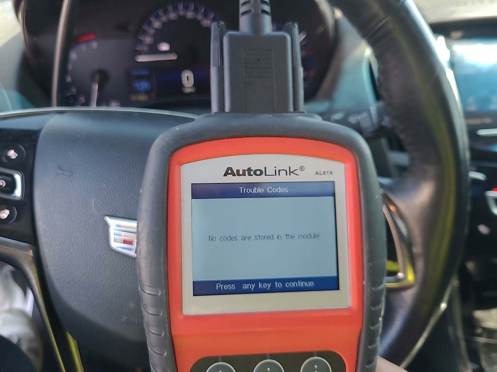 2015 Cadillac ATS Luxury RWD