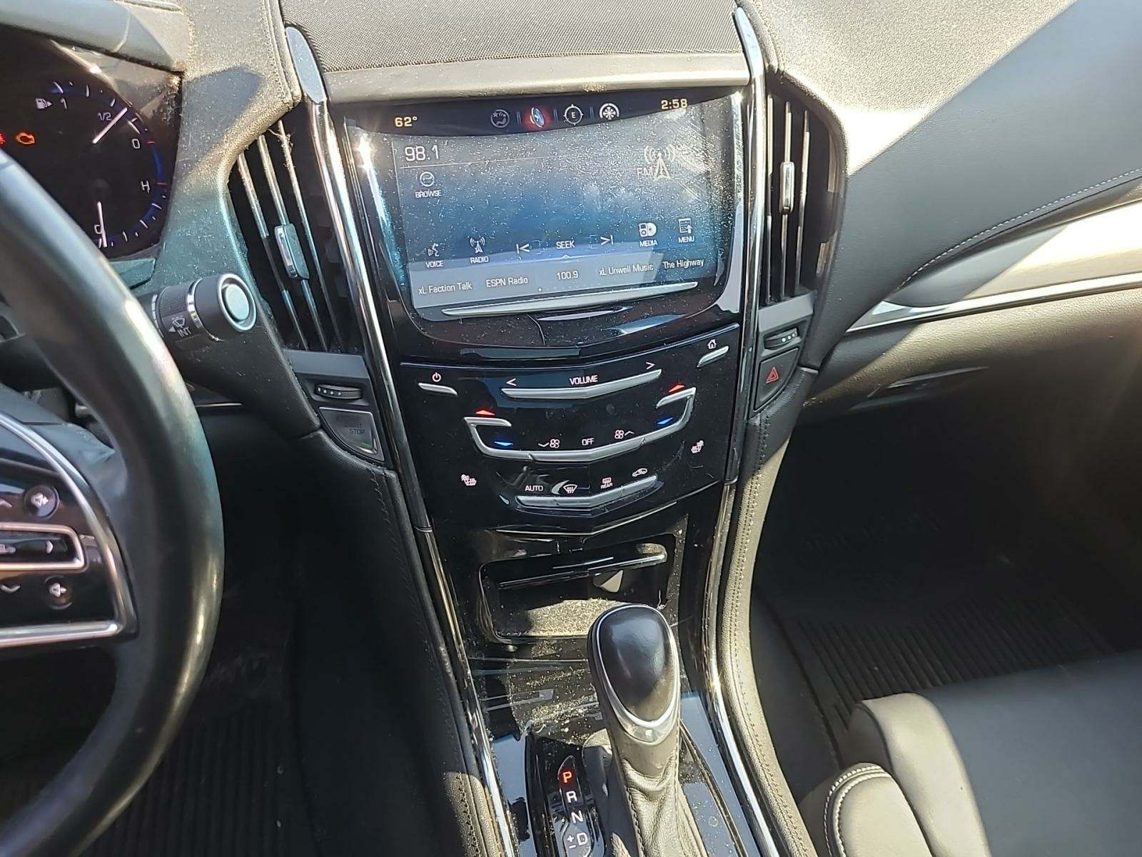 2015 Cadillac ATS Luxury RWD