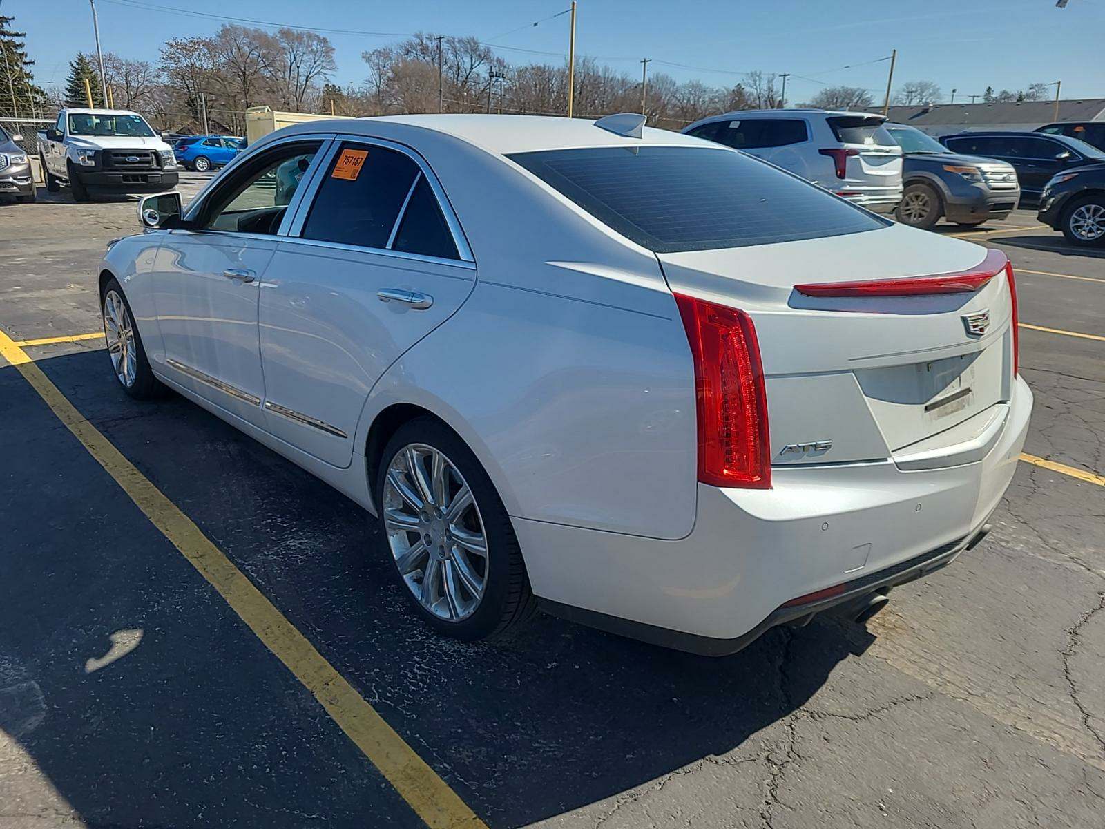 2015 Cadillac ATS Luxury RWD