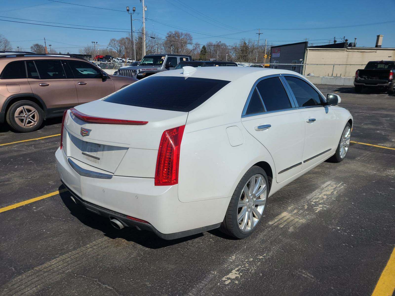 2015 Cadillac ATS Luxury RWD