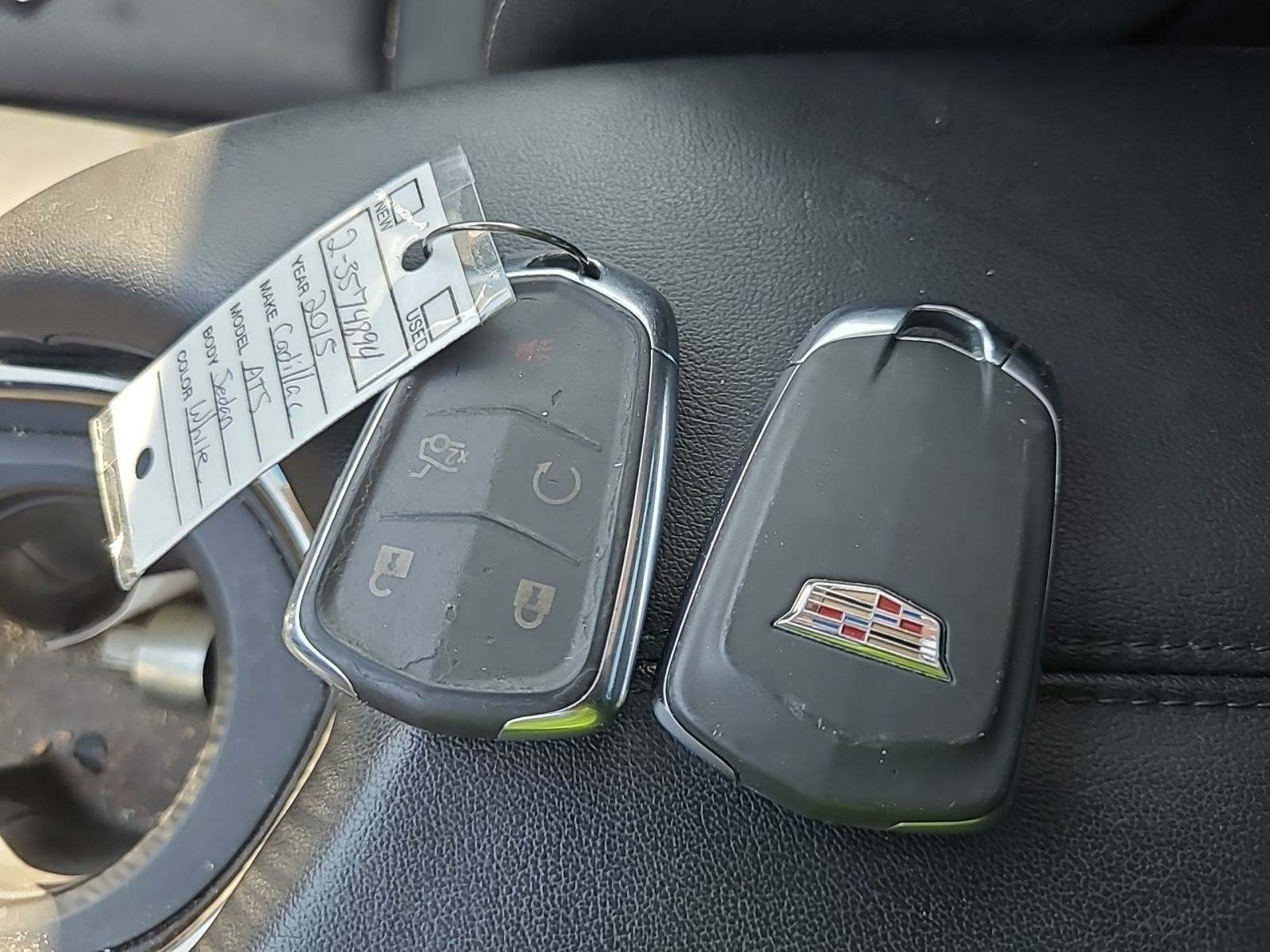 2015 Cadillac ATS Luxury RWD